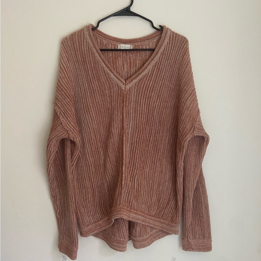 Altard State XS Oversized Knitted Long Sleeve